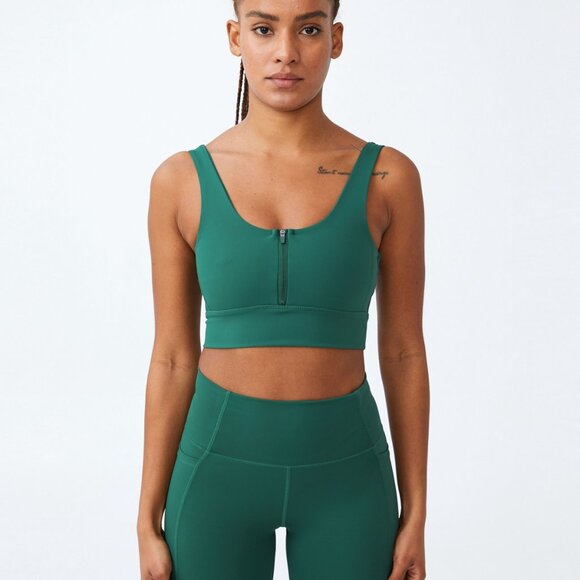 NWT Cotton On Body Women's Ultimate Zip Front Vestlette Top Size XS-XL $50 6C078 - Picture 4 of 4